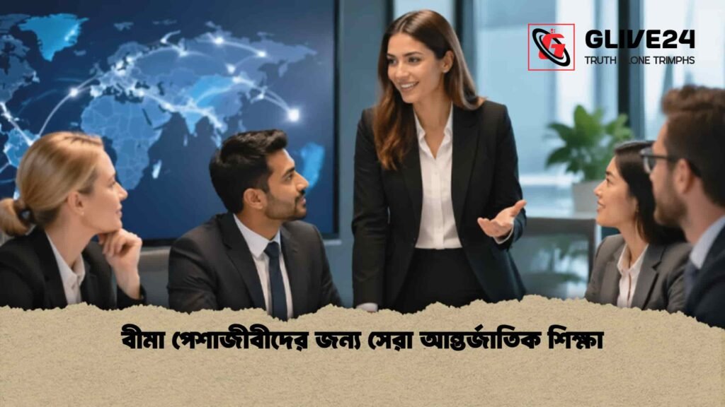 বীমা পেশাজীবীদের জন্য সেরা আন্তর্জাতিক শিক্ষা বীমা পেশাজীবীদের জন্য সেরা আন্তর্জাতিক শিক্ষা