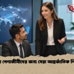 বীমা পেশাজীবীদের জন্য সেরা আন্তর্জাতিক শিক্ষা