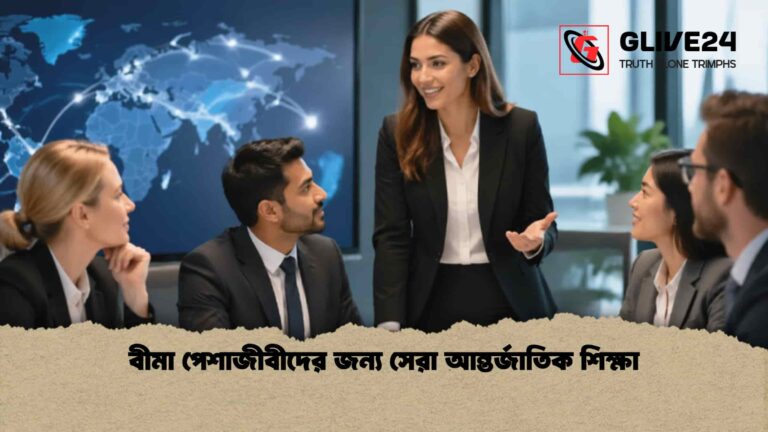 বীমা পেশাজীবীদের জন্য সেরা আন্তর্জাতিক শিক্ষা