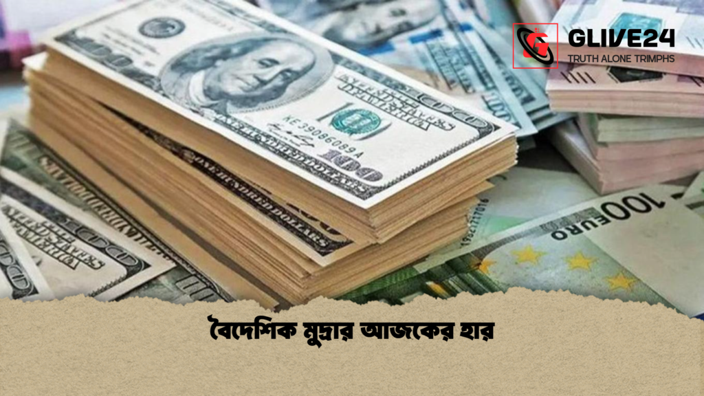 বৈদেশিক মুদ্রার আজকের হার বৈদেশিক মুদ্রার আজকের হার