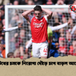 বোর্নমাউথের চমকে শিরোপা দৌড়ে চাপ বাড়ল আর্সেনালের বোর্নমাউথের চমকে শিরোপা দৌড়ে চাপ বাড়ল আর্সেনালের