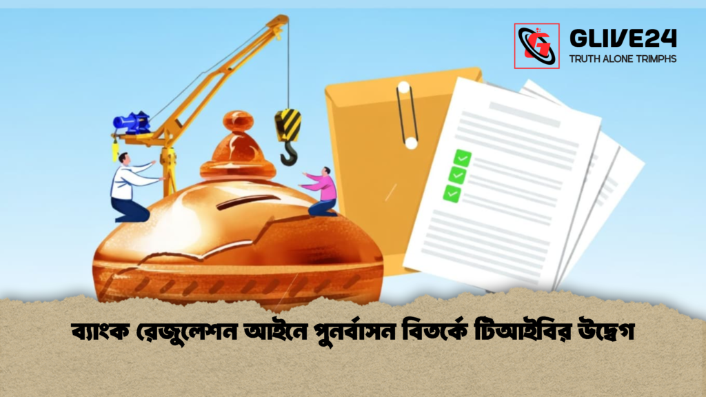 ব্যাংক রেজুলেশন আইনে পুনর্বাসন বিতর্কে টিআইবির উদ্বেগ ব্যাংক রেজুলেশন আইনে পুনর্বাসন বিতর্কে টিআইবির উদ্বেগ