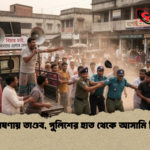 ভুয়া ঘোষণায় তাণ্ডব পুলিশের হাত থেকে আসামি ছিনতাই ভুয়া ঘোষণায় তাণ্ডব, পুলিশের হাত থেকে আসামি ছিনতাই