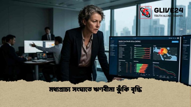 মধ্যপ্রাচ্য সংঘাতে ঋণবীমা ঝুঁকি বৃদ্ধি