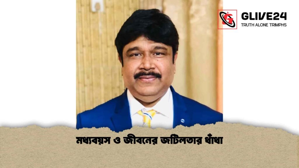 মধ্যবয়স ও জীবনের জটিলতার ধাঁধা মধ্যবয়স ও জীবনের জটিলতার ধাঁধা
