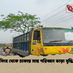 ময়মনসিংহ থেকে ঢাকায় মাছ পরিবহন ভাড়া বৃদ্ধি পাচ্ছে ময়মনসিংহ থেকে ঢাকায় মাছ পরিবহন ভাড়া বৃদ্ধি পাচ্ছে