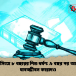 ময়মনসিংহে ৮ বছরের শিশু ধর্ষণ ৯ বছর পর আসামির যাবজ্জীবন কারাদণ্ড ময়মনসিংহে ৮ বছরের শিশু ধর্ষণ: ৯ বছর পর আসামির যাবজ্জীবন কারাদণ্ড