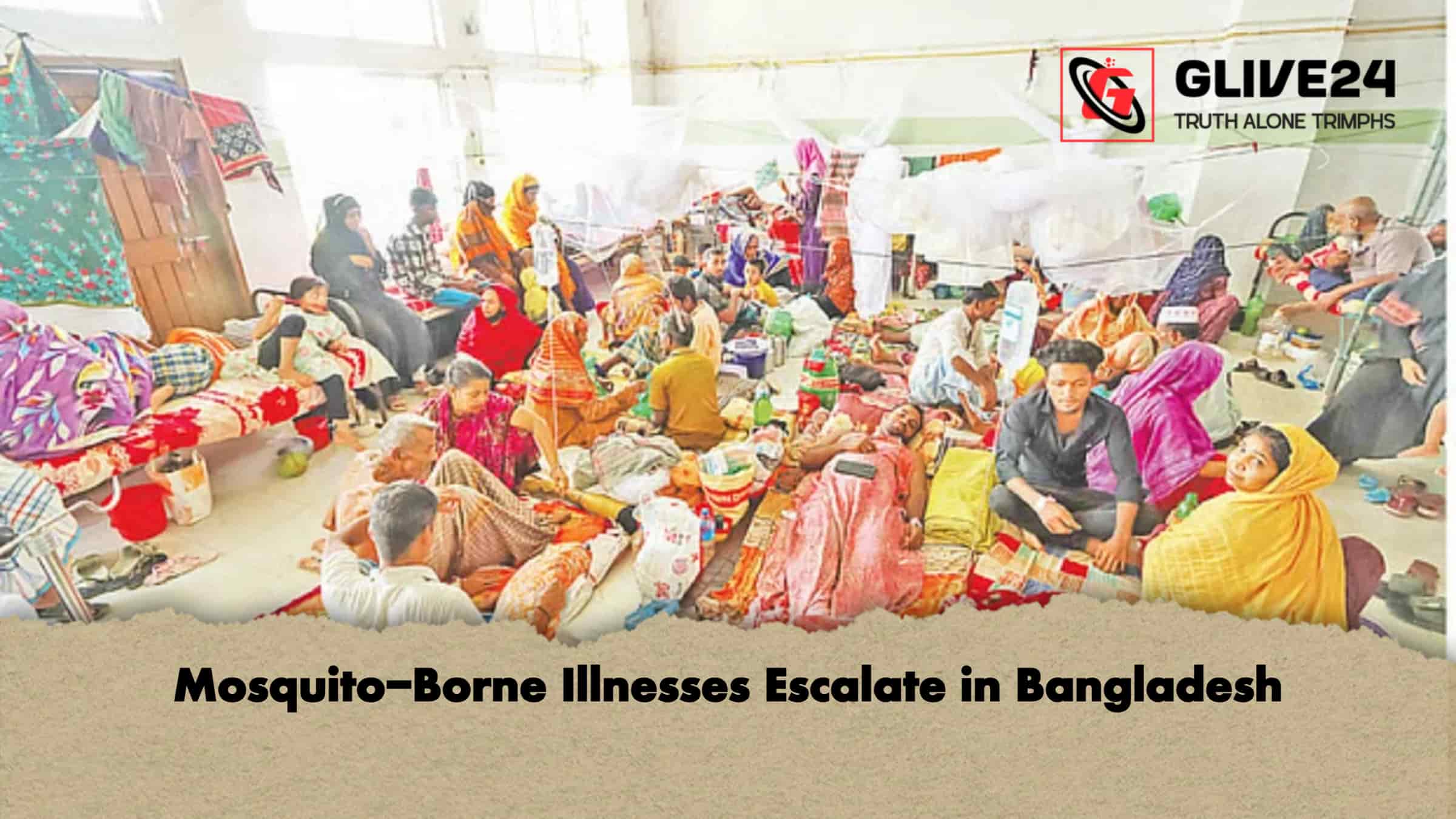 মশাবাহিত রোগে বাড়ছে জাতীয় শঙ্কা