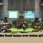 মাইক বিভ্রাটে আবারও সংসদ কার্যক্রম স্থগিত মাইক বিভ্রাটে আবারও সংসদ কার্যক্রম স্থগিত