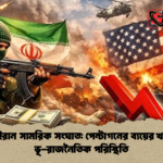 মার্কিন ইরান সামরিক সংঘাত পেন্টাগনের ব্যয়ের খতিয়ান ও ভূ রাজনৈতিক পরিস্থিতি মার্কিন-ইরান সামরিক সংঘাত: পেন্টাগনের ব্যয়ের খতিয়ান ও ভূ-রাজনৈতিক পরিস্থিতি