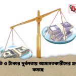 মূল্যস্ফীতি ও টাকার দুর্বলতায় আমানতকারীদের প্রকৃত আয় কমছে