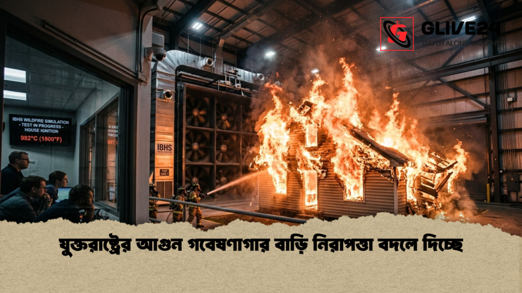 যুক্তরাষ্ট্রের আগুন গবেষণাগার বাড়ি নিরাপত্তা বদলে দিচ্ছে যুক্তরাষ্ট্রের আগুন গবেষণাগার বাড়ি নিরাপত্তা বদলে দিচ্ছে