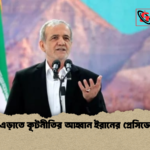 যুদ্ধ এড়াতে কূটনীতির আহ্বান ইরানের প্রেসিডেন্টের যুদ্ধ এড়াতে কূটনীতির আহ্বান ইরানের প্রেসিডেন্টের