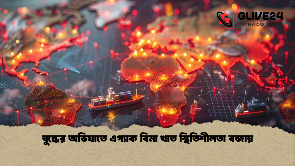 যুদ্ধের অভিঘাতে এপ্যাক বিমা খাত স্থিতিশীলতা বজায় যুদ্ধের অভিঘাতে এপ্যাক বিমা খাত স্থিতিশীলতা বজায়