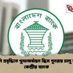 রপ্তানি প্রবৃদ্ধিতে পুনঃঅর্থায়ন স্কিম পুনরায় চালু করল কেন্দ্রীয় ব্যাংক