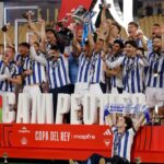 রুদ্ধশ্বাস লড়াই শেষে সোসিয়েদাদের কোপা দেল রে শিরোপা অর্জন কোপা দেল রে ফাইনালে শুটআউটে অ্যাতলেটিকোকে হারিয়ে সোসিয়েদাদের জয়