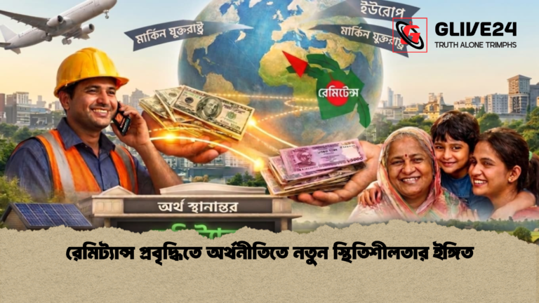 রেমিট্যান্স প্রবৃদ্ধিতে অর্থনীতিতে নতুন স্থিতিশীলতার ইঙ্গিত রেমিট্যান্স প্রবৃদ্ধিতে অর্থনীতিতে নতুন স্থিতিশীলতার ইঙ্গিত