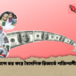 রেমিট্যান্সে ভর করে বৈদেশিক রিজার্ভে শক্তিশালী উত্থান রেমিট্যান্সে ভর করে বৈদেশিক রিজার্ভে শক্তিশালী উত্থান