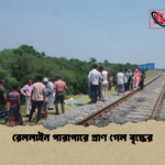 রেললাইন পারাপারে প্রাণ গেল বৃদ্ধের রেললাইন পারাপারে প্রাণ গেল বৃদ্ধের