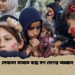 লেবানন সংঘাত বন্ধে দশ দেশের আহ্বান লেবানন সংঘাত বন্ধে দশ দেশের আহ্বান