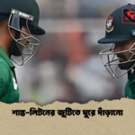 শান্ত লিটনের জুটিতে ঘুরে দাঁড়ানো শান্ত-লিটনের জুটিতে ঘুরে দাঁড়ানো