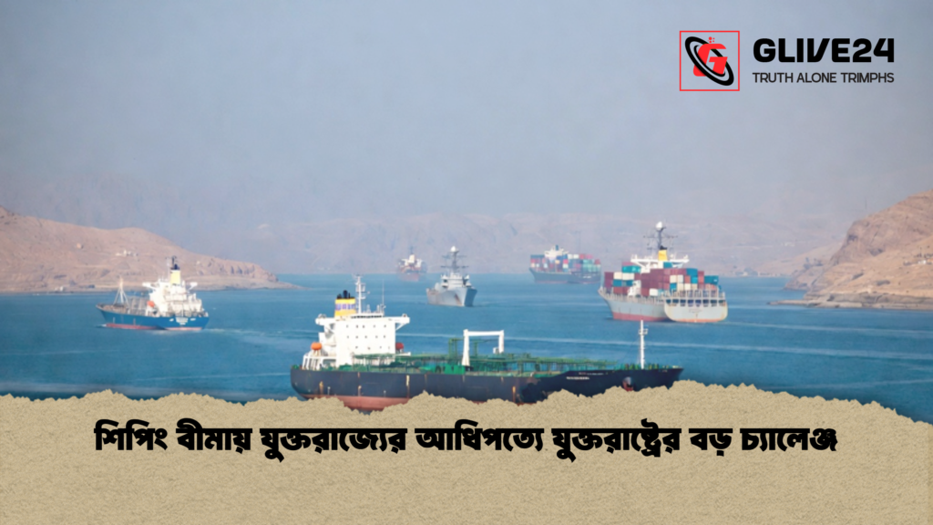 শিপিং বীমায় যুক্তরাজ্যের আধিপত্যে যুক্তরাষ্ট্রের বড় চ্যালেঞ্জ শিপিং বীমায় যুক্তরাজ্যের আধিপত্যে যুক্তরাষ্ট্রের বড় চ্যালেঞ্জ