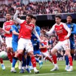 শিরোপা নির্ধারণী পর্যায়ে এসে বড় ধাক্কা খেল আর্সেনাল শিরোপা লড়াইয়ে আর্সেনালের হোঁচট, লিভারপুলের জয়