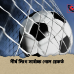 শীর্ষ লিগে সর্বোচ্চ গোল রেকর্ড শীর্ষ লিগে সর্বোচ্চ গোল রেকর্ড