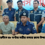 শ্রীবরদীতে ৪৮ ঘণ্টায় নারীর হত্যার রহস্য উদ্ঘাটন শ্রীবরদীতে ৪৮ ঘণ্টায় নারীর হত্যার রহস্য উদ্ঘাটন