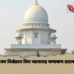 সংসদ নির্বাচনে তিন আসনের ফলাফল চ্যালেঞ্জ সংসদ নির্বাচনে তিন আসনের ফলাফল চ্যালেঞ্জ