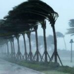 সন্ধ্যার মধ্যে ঝড়ের শঙ্কা বাতাসের গতি ৬০ কিমি পর্যন্ত সন্ধ্যার আগে দমকা হাওয়া, গতি ৬০ কিলোমিটার পর্যন্ত