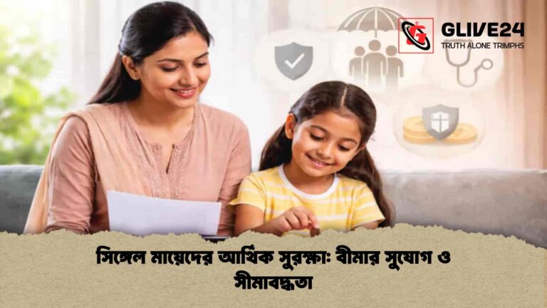 সিঙ্গেল মায়েদের আর্থিক সুরক্ষা বীমার সুযোগ ও সীমাবদ্ধতা