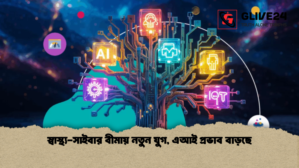 স্বাস্থ্য সাইবার বীমায় নতুন যুগ এআই প্রভাব বাড়ছে স্বাস্থ্য-সাইবার বীমায় নতুন যুগ, এআই প্রভাব বাড়ছে