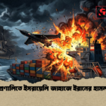 হরমুজ প্রণালিতে ইসরায়েলি জাহাজে ইরানের হামলার দাবি হরমুজ প্রণালিতে ইসরায়েলি জাহাজে ইরানের হামলার দাবি