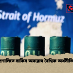 হরমুজ প্রণালিতে মার্কিন অবরোধ বৈশ্বিক অর্থনীতিতে ঝুঁকি হরমুজ প্রণালিতে মার্কিন অবরোধ বৈশ্বিক অর্থনীতিতে ঝুঁকি