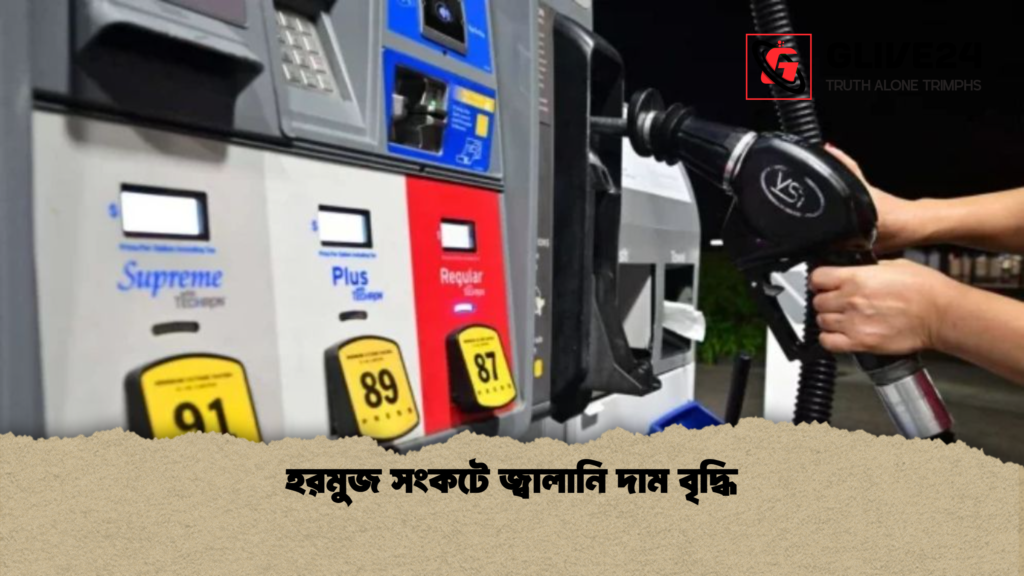 হরমুজ সংকটে জ্বালানি দাম বৃদ্ধি হরমুজ সংকটে জ্বালানি দাম বৃদ্ধি