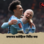হলান্ডের হ্যাটট্রিকে সিটির জয় হলান্ডের হ্যাটট্রিকে সিটির জয়