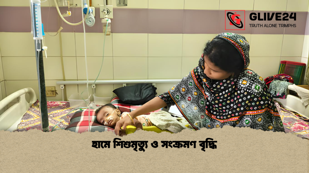 হামে শিশুমৃত্যু ও সংক্রমণ বৃদ্ধি হামে শিশুমৃত্যু ও সংক্রমণ বৃদ্ধি হামে শিশুমৃত্যু ও সংক্রমণ বৃদ্ধি
