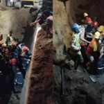 হালিশহরে খননকাজে মাটি ধসে প্রাণহানি হালিশহরে খননকাজে মাটি ধসে প্রাণহানি