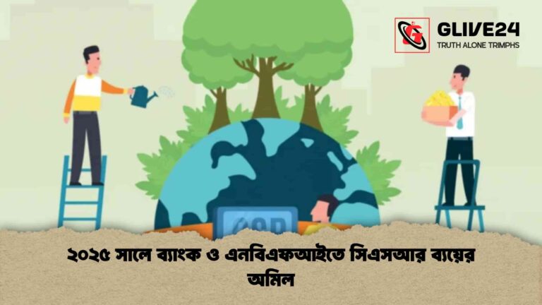 ২০২৫ সালে ব্যাংক ও এনবিএফআইতে সিএসআর ব্যয়ের অমিল