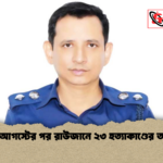 ৫ আগস্টের পর রাউজানে ২৩ হত্যাকাণ্ডের তথ্য ৫ আগস্টের পর রাউজানে ২৩ হত্যাকাণ্ডের তথ্য