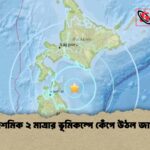 ৬ দশমিক ২ মাত্রার ভূমিকম্পে কেঁপে উঠল জাপান