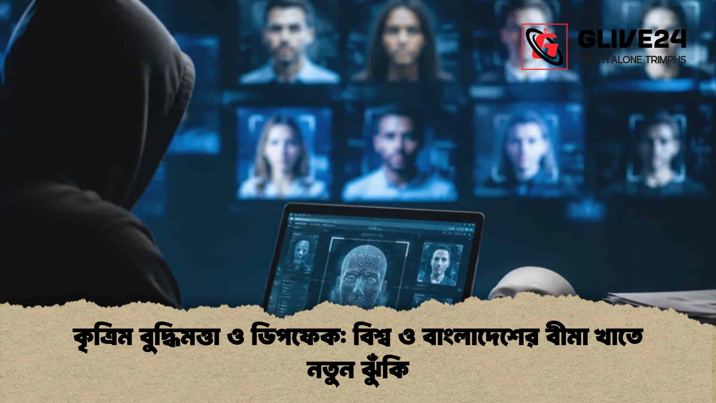 কৃত্রিম বুদ্ধিমত্তা ও ডিপফেক: বিশ্ব ও বাংলাদেশের বীমা খাতে নতুন ঝুঁকি 1 কৃত্রিম বুদ্ধিমত্তা ও ডিপফেক বিশ্ব ও বাংলাদেশের বীমা খাতে নতুন ঝুঁকি