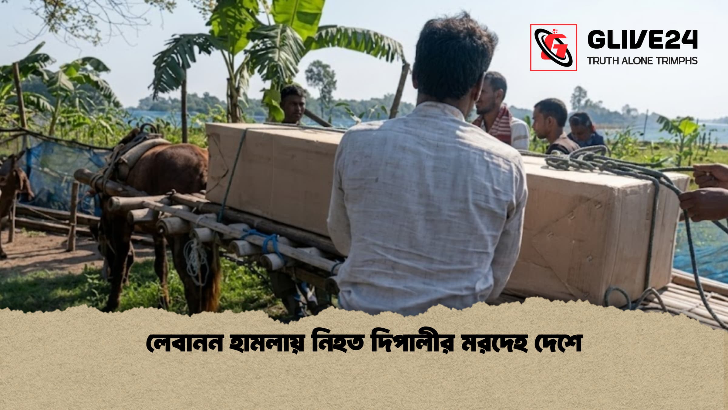 লেবানন হামলায় নিহত দিপালীর মরদেহ দেশে