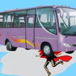 Grandmother and Granddaughter Killed in Uzirpur Bus Collision ঢাকা-বরিশাল মহাসড়কে উজিরপুরে বাসচাপায় দাদি ও নাতনি নিহত