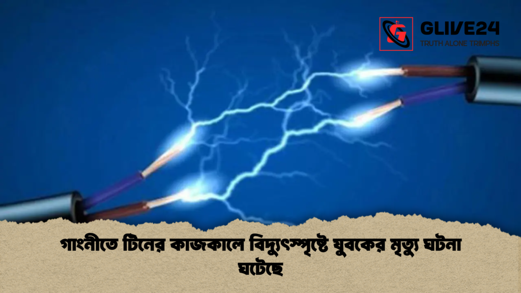 news thumbnail 1777794620301 গাংনীতে টিনের কাজকালে বিদ্যুৎস্পৃষ্টে যুবকের মৃত্যু ঘটনা ঘটেছে