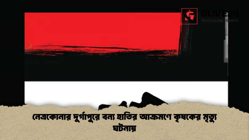 news thumbnail 1778046670296 নেত্রকোনার দুর্গাপুরে বন্য হাতির আক্রমণে কৃষকের মৃত্যু ঘটনায়