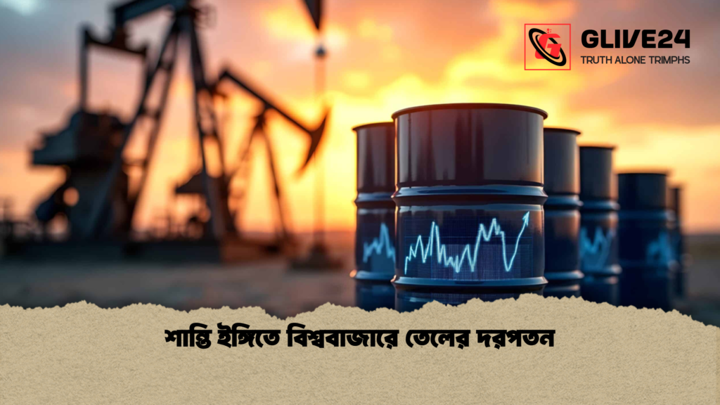 news thumbnail 1778057671587 শান্তি ইঙ্গিতে বিশ্ববাজারে তেলের দরপতন