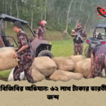 news thumbnail 1778435922239 সীমান্তে বিজিবির অভিযান: ৬২ লাখ টাকার ভারতীয় শাড়ি জব্দ