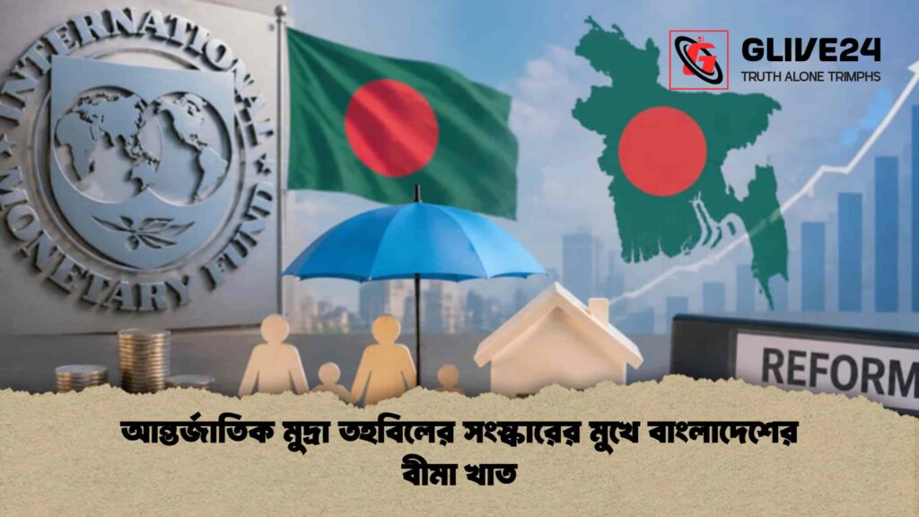 আন্তর্জাতিক মুদ্রা তহবিলের সংস্কারের মুখে বাংলাদেশের বীমা খাত